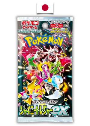 Booster Pokémon - Shiny Treasure Ex - SV4A - Japonais - Quest Corner