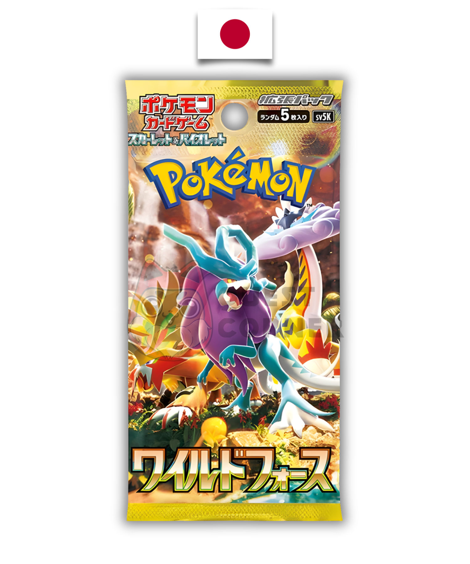 Booster Pokémon - Wild Force - SV5K - Japonais - Quest Corner