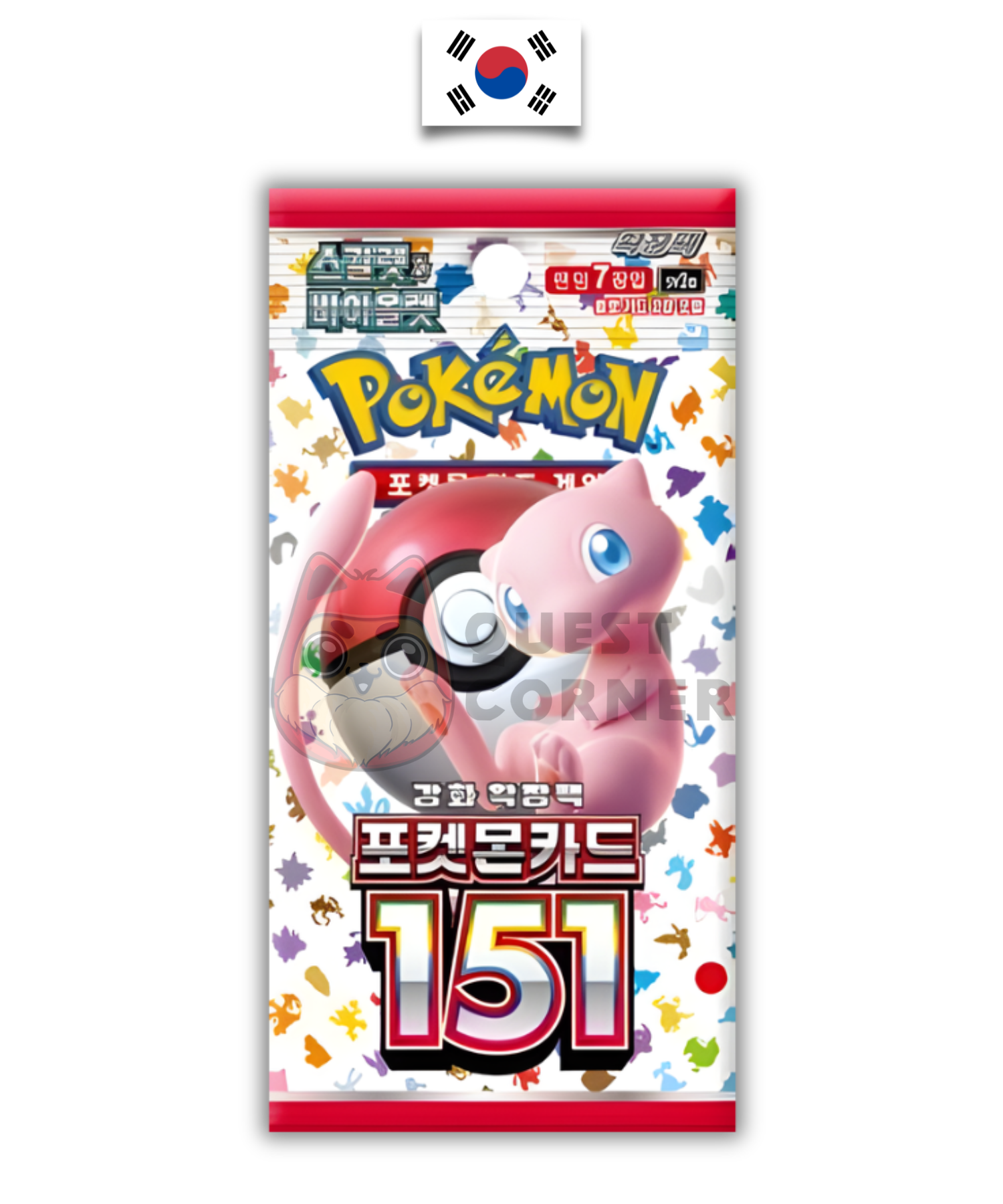 Booster Pokémon - 151 - SV2a - Coréen - Quest Corner