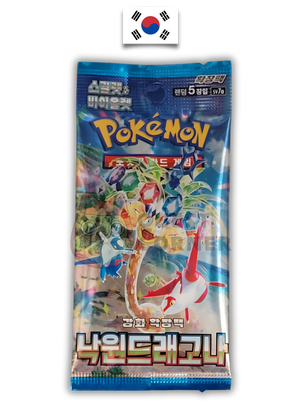 Pokémon Booster - Paradise Dragona - SV7a - Korean - Quest Corner