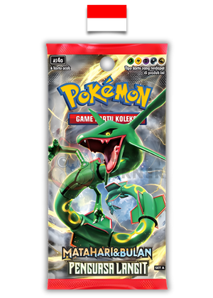 Booster Pokémon – Soleil & Lune Sky Ruler - AS4a – Indonésien - Quest Corner