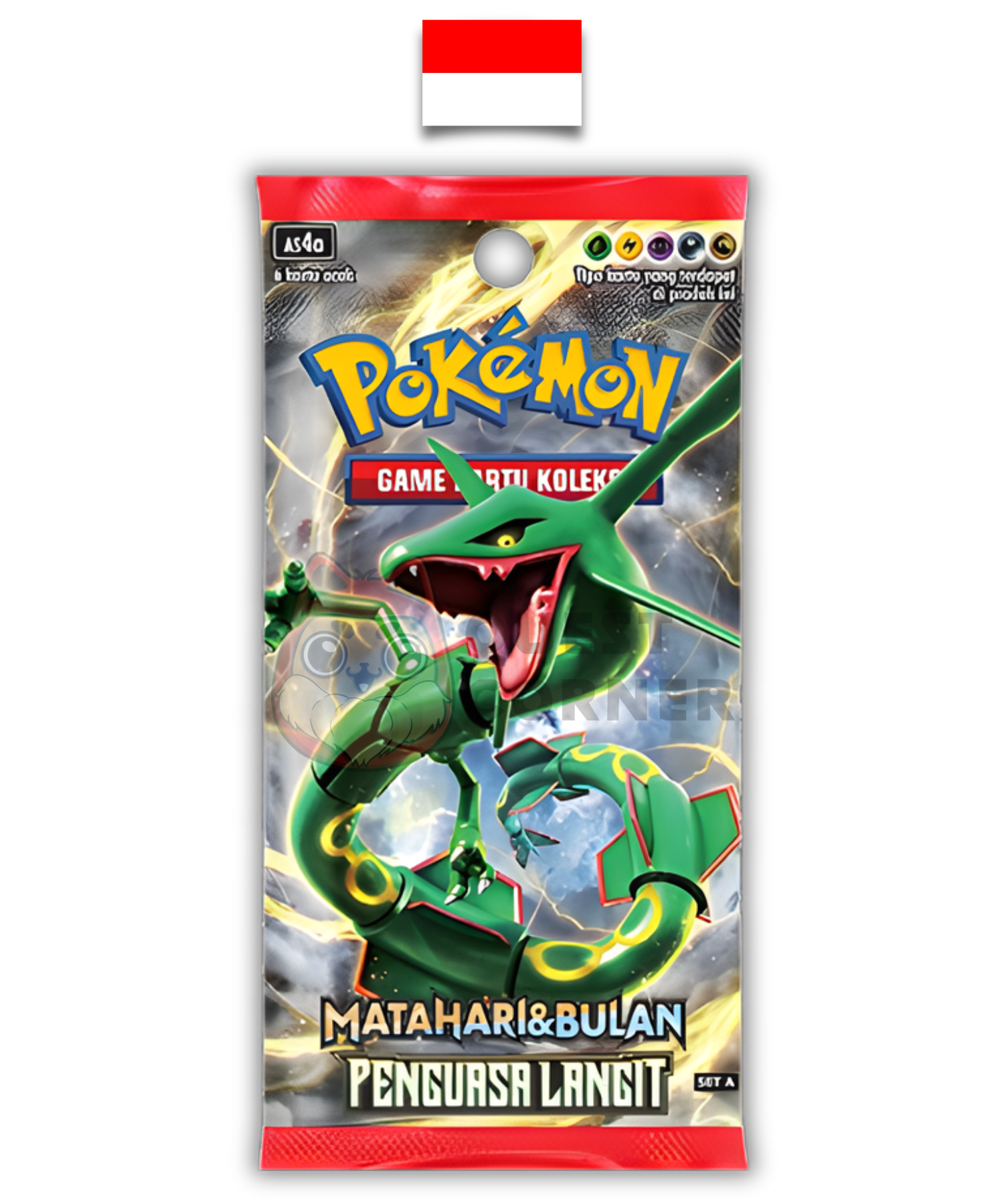 Booster Pokémon – Soleil & Lune Sky Ruler - AS4a – Indonésien - Quest Corner