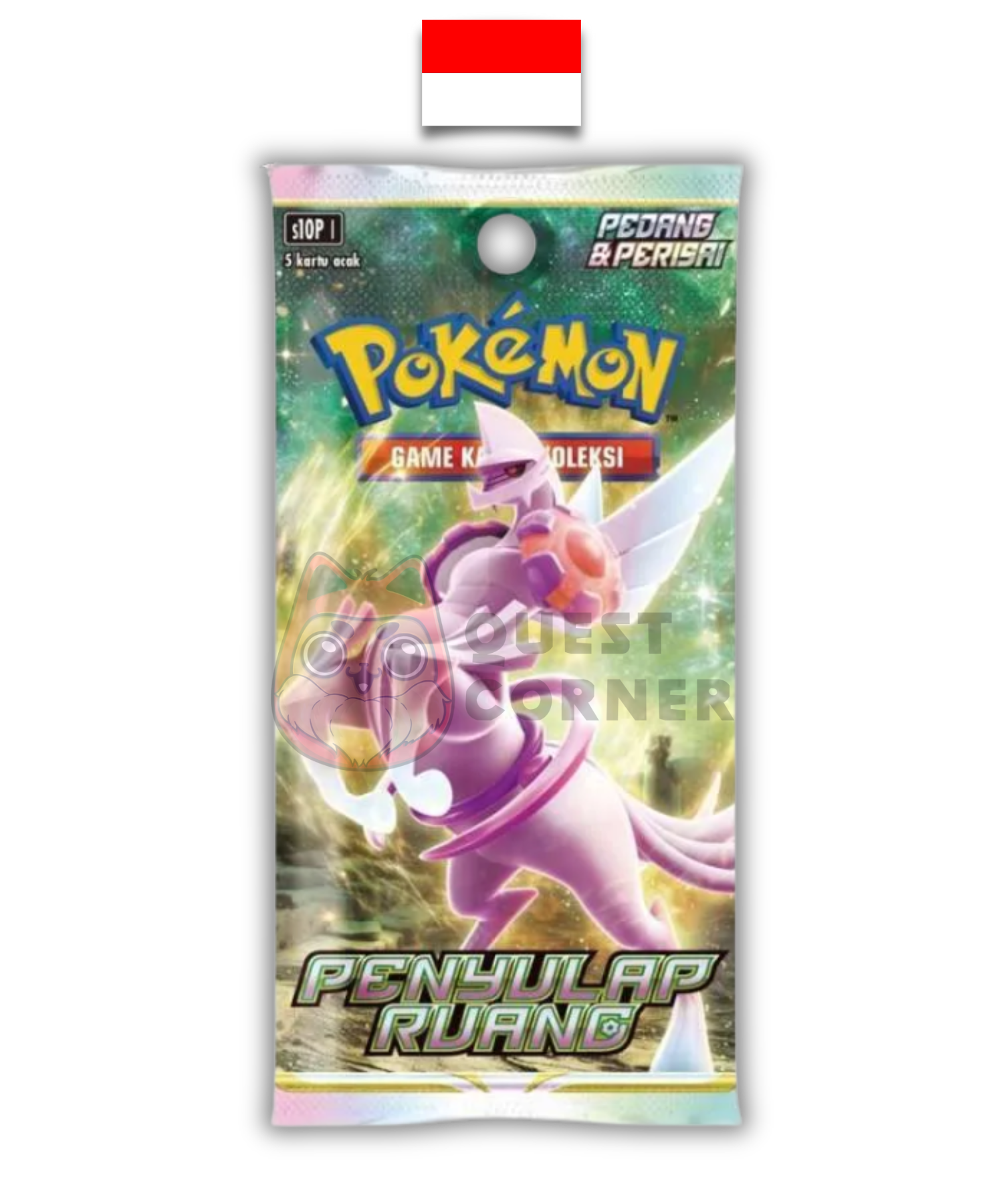 Booster Pokémon – Astres Radieux - S10P – Indonésien - Quest Corner