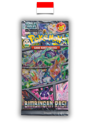 Booster Pokémon – Stellar Guidance – SV7s – Indonésien - Quest Corner