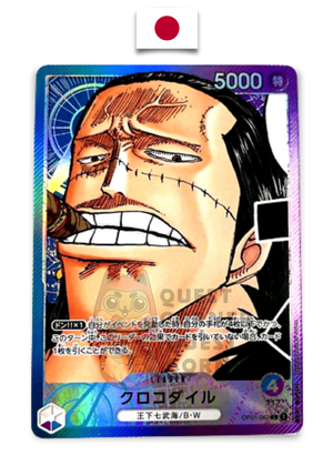 Carte One Piece – Crocodile OP01-062 – Parallel Leader – Romance Dawn – Japonais - Quest Corner