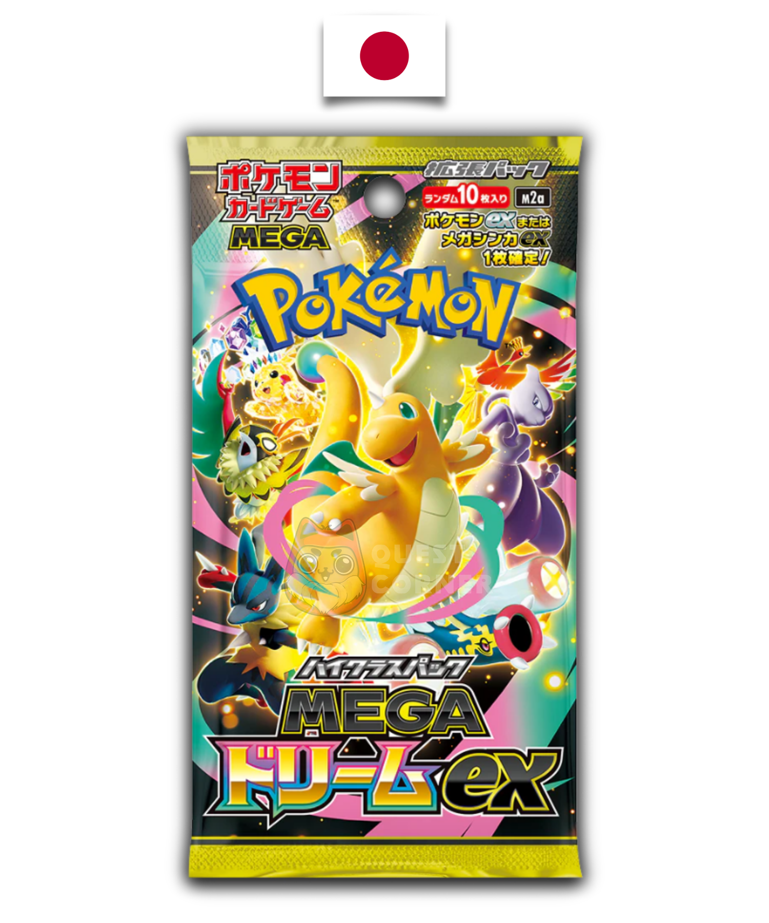 Pokémon Booster - Mega Dream - M2a - Japanese - Quest Corner