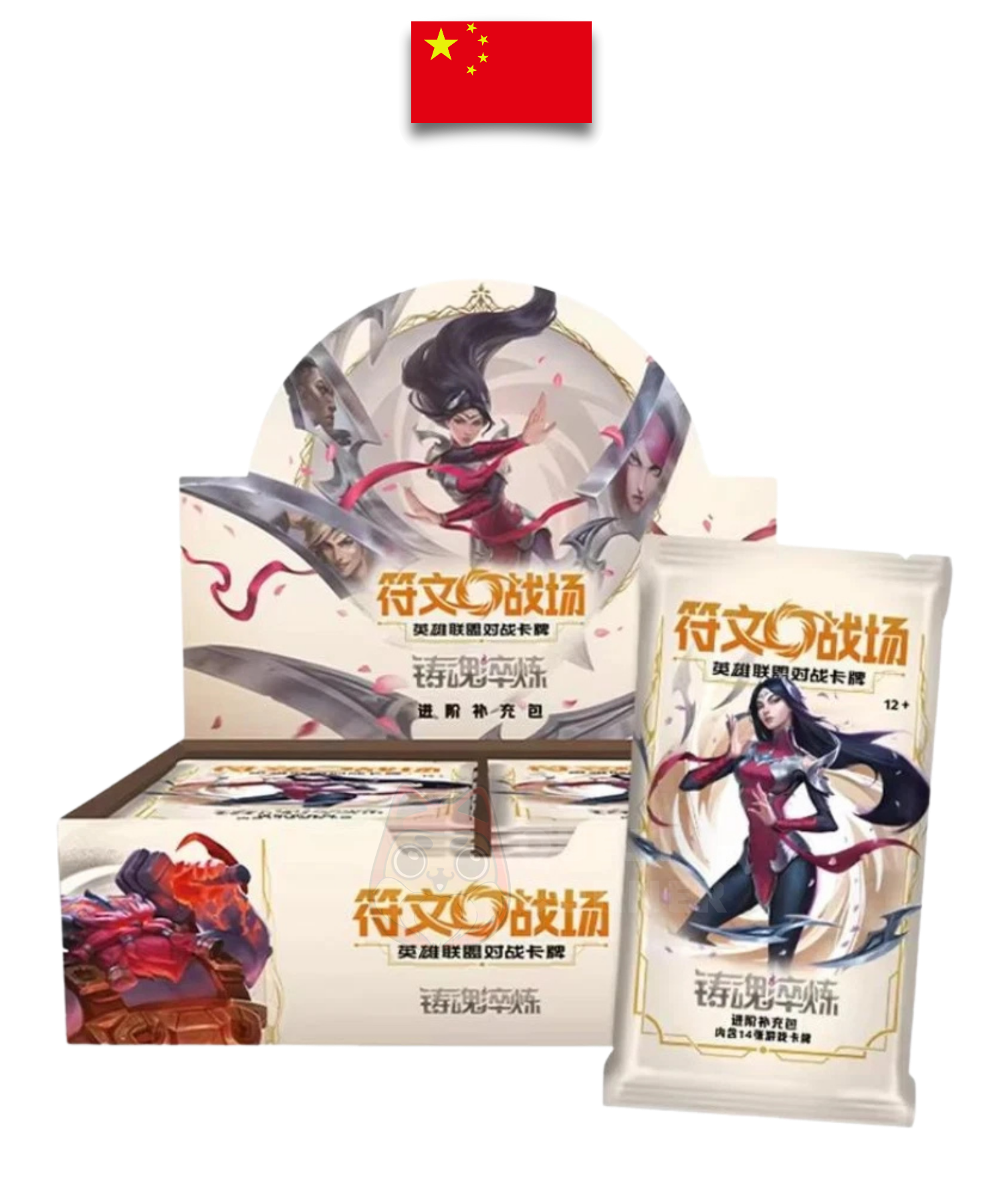 Display Riftbound – Spiritforged Jumbo Box – League of Legend TCG – Chinois - Quest Corner