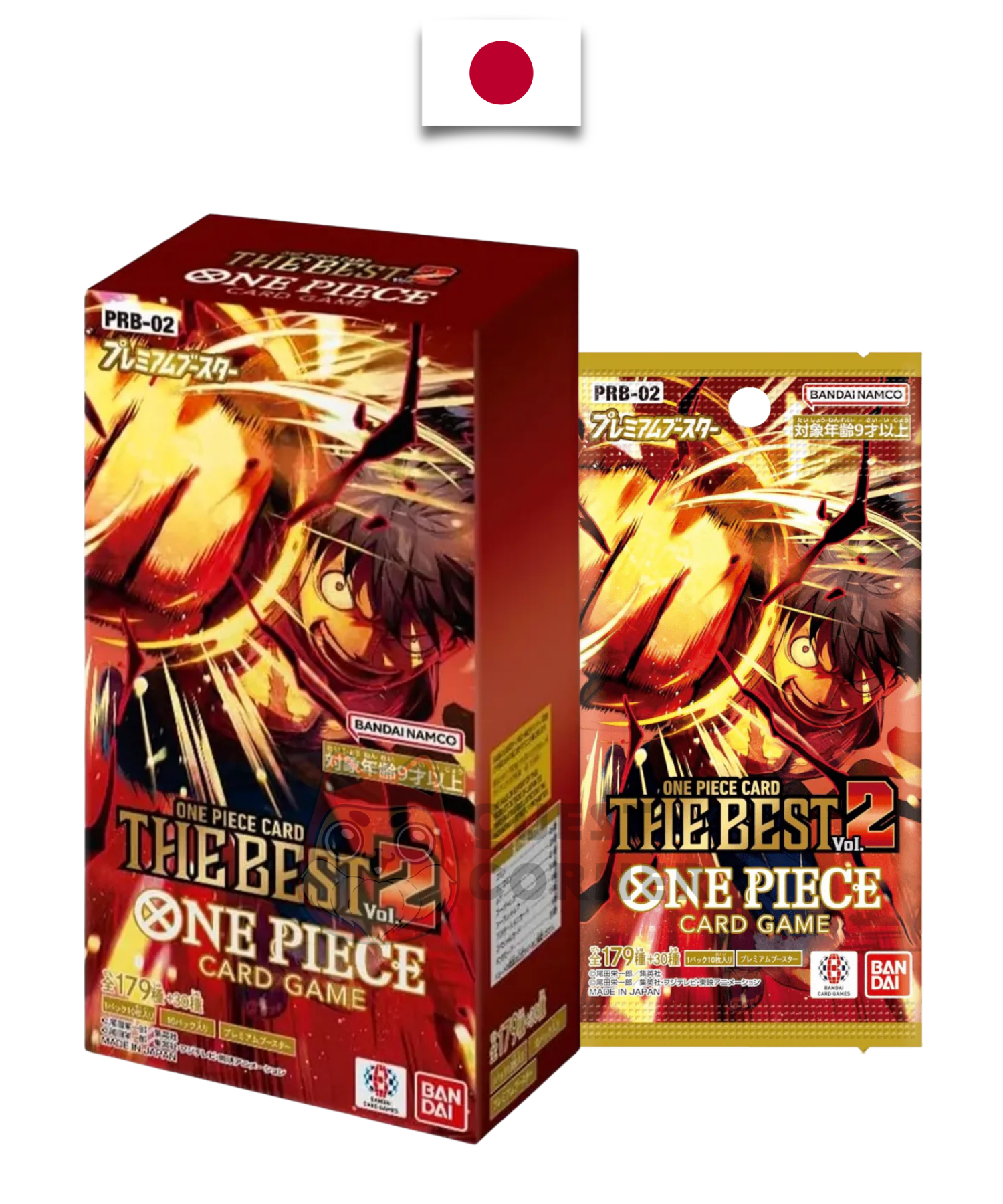 Display One Piece – The Best 2 (PRB02) – Japonais