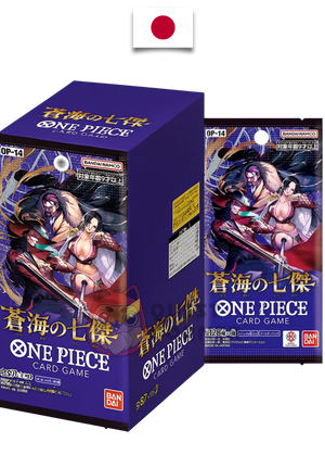 Display One Piece – OP14 – The Azure Sea's Seven – Japonais