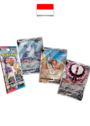 Display Pokémon Matchless Fighter (S5A) – Indonesian - Quest Corner