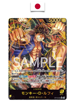 Livret One Piece - Leader Collection – Japonais - Quest Corner