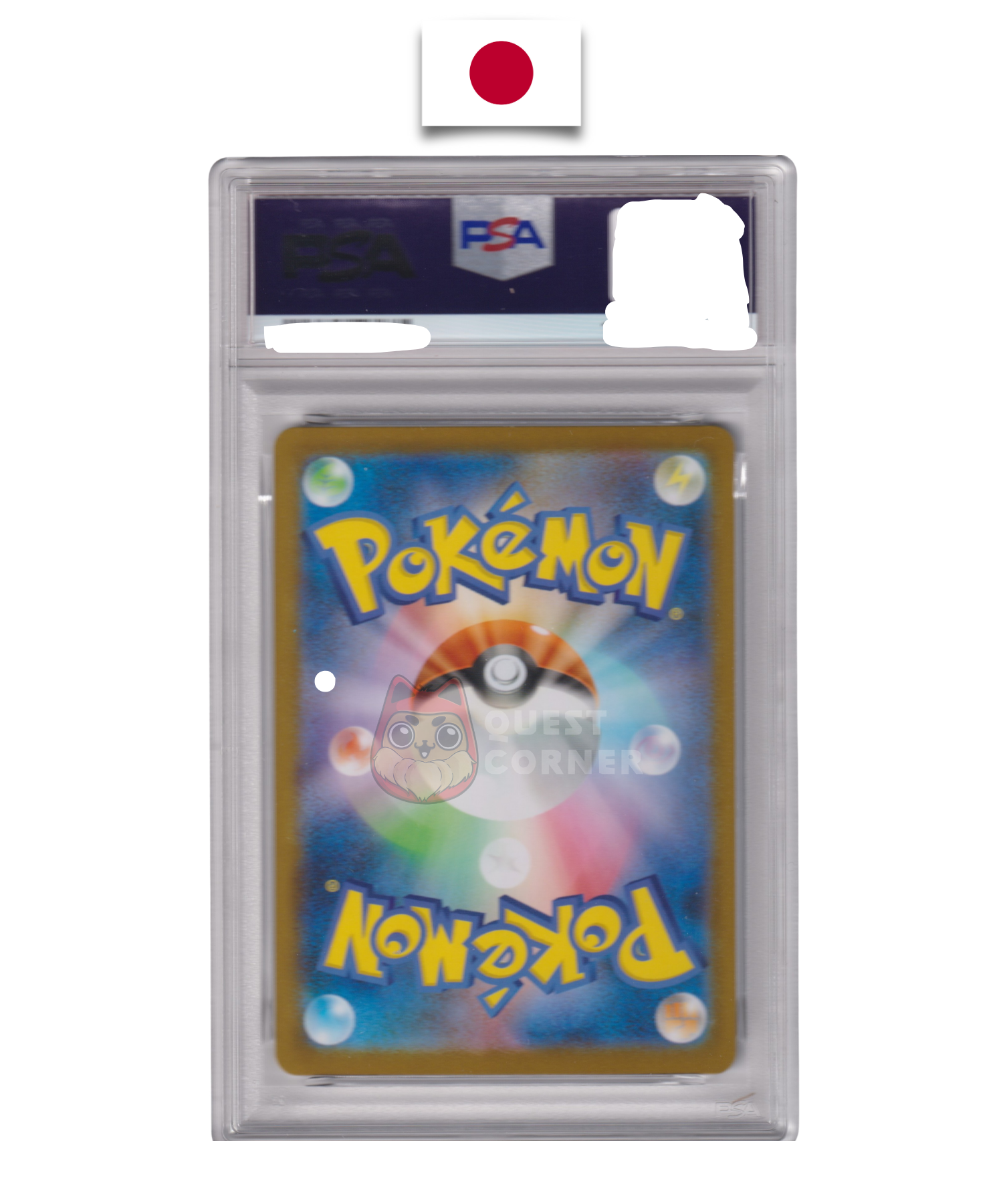 Carte Pokémon Gradée – Miaouss 109/098 AR – SV10 Team Rocket's – PSA 10 – Japonais - Quest Corner