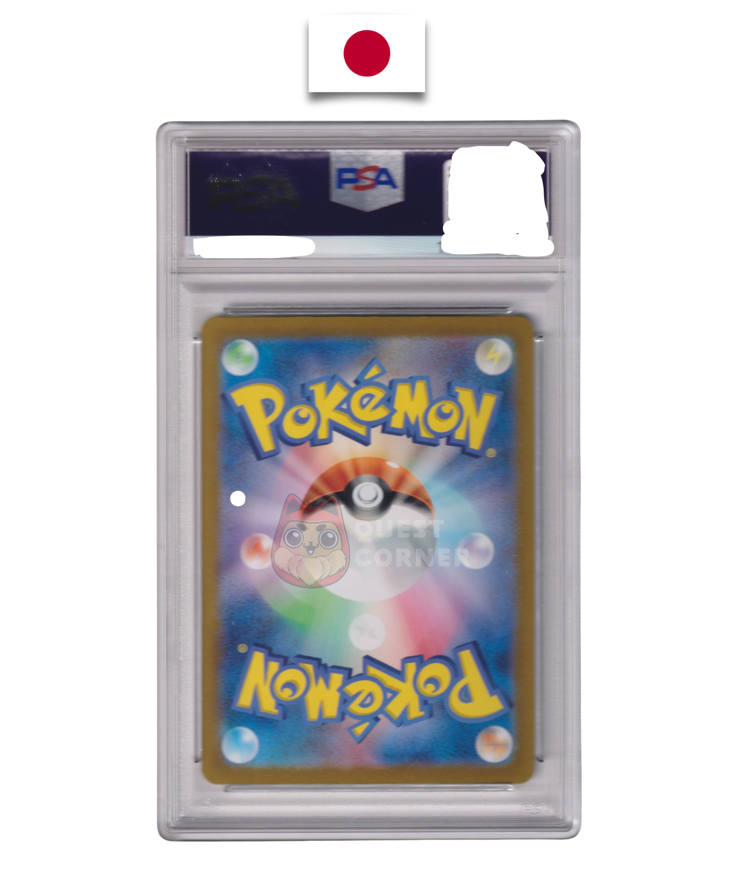 Graded Pokémon Card – Givrali ex 206/187 SAR – SV8a Terastal Festival – PSA 10 – Japanese - Quest Corner