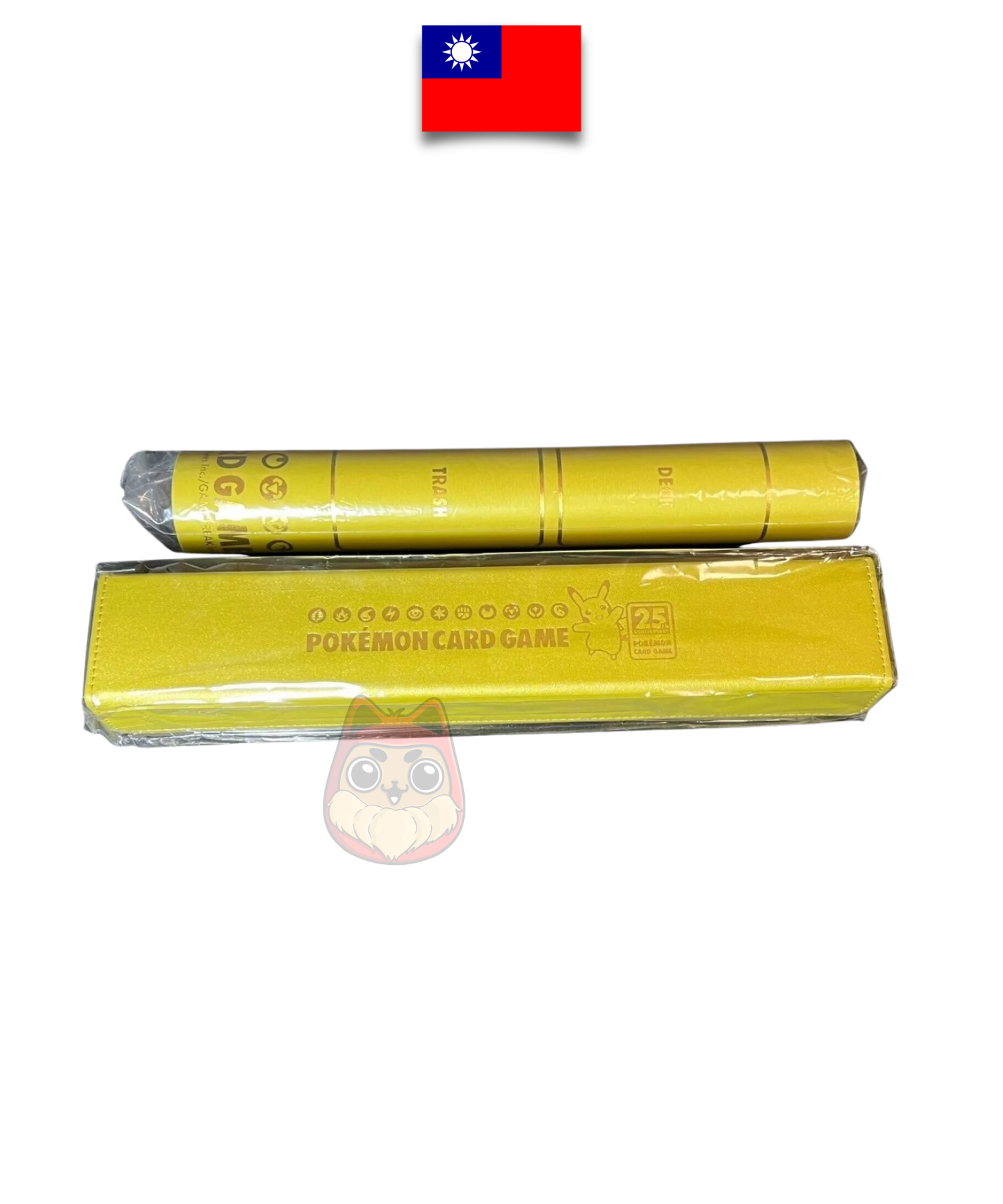Playmat Pikachu 25e Anniversaire + Boîte de Rangement – Golden Box 25th – Chinois – Scellé - Quest Corner
