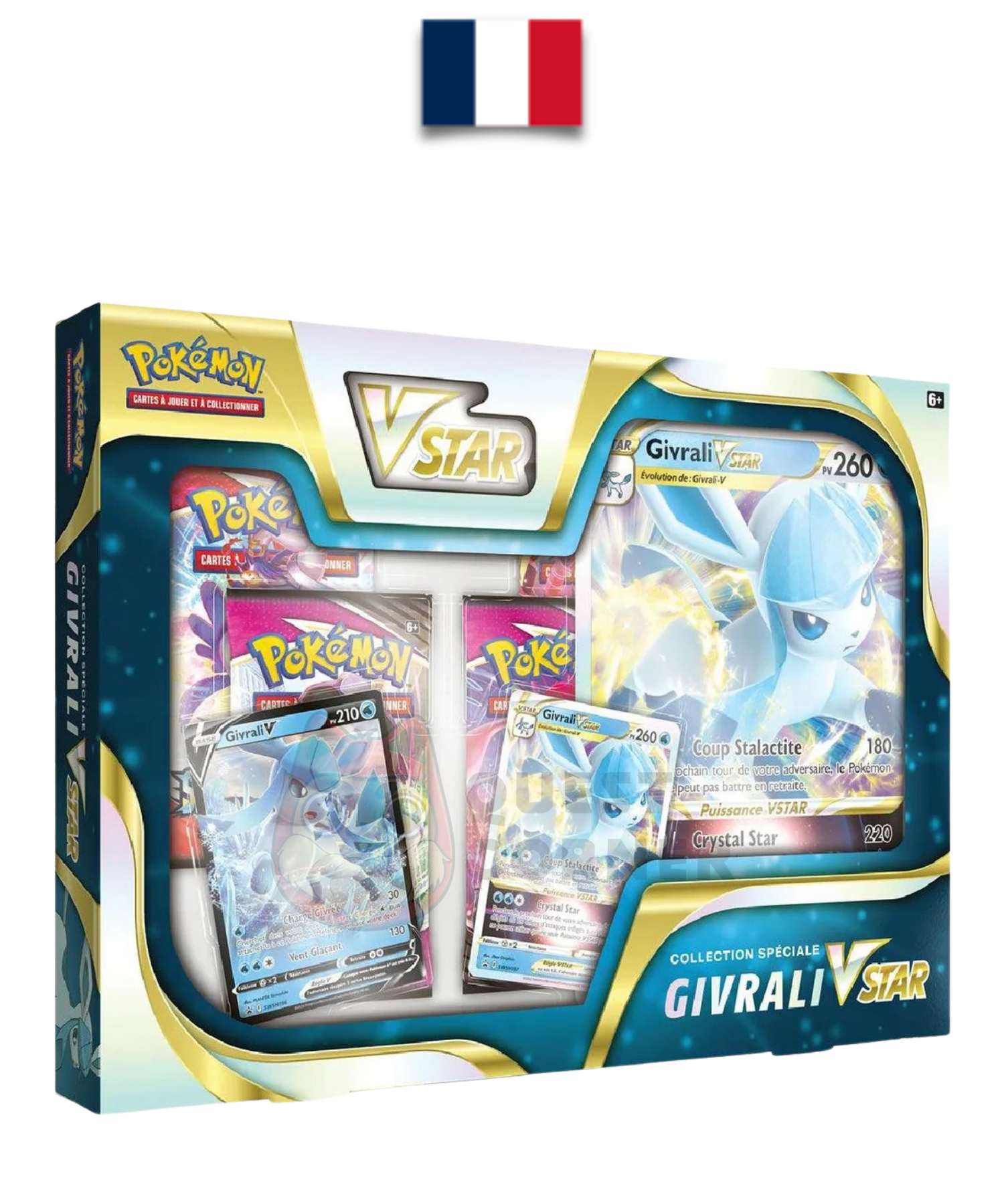 Coffret Pokémon - Collection Givrali VSTAR Special – Pokémon FR – Scellé