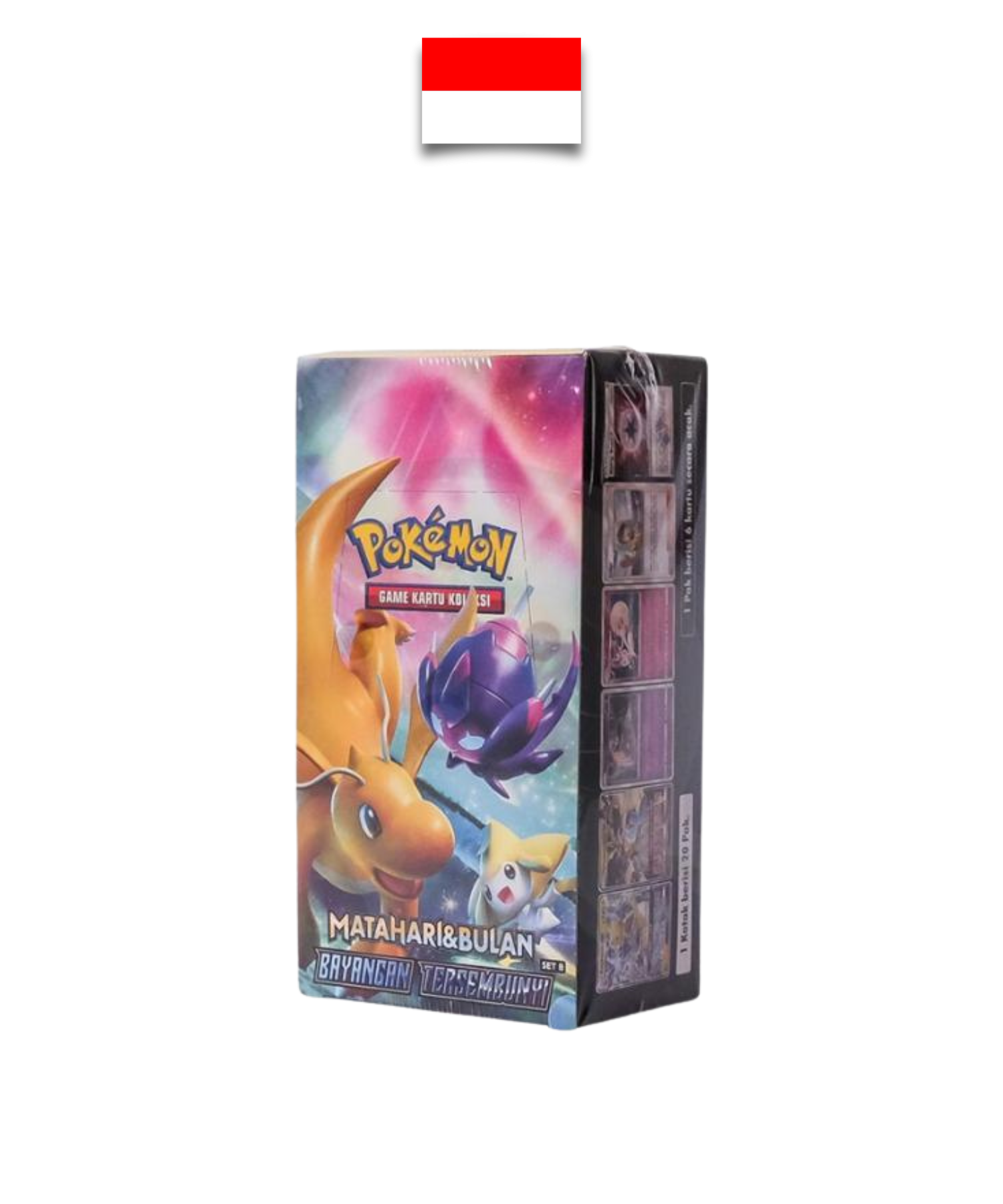Display Pokémon Ombre Cachée - Soleil & Lune (AS3b) – Indonésien - Quest Corner