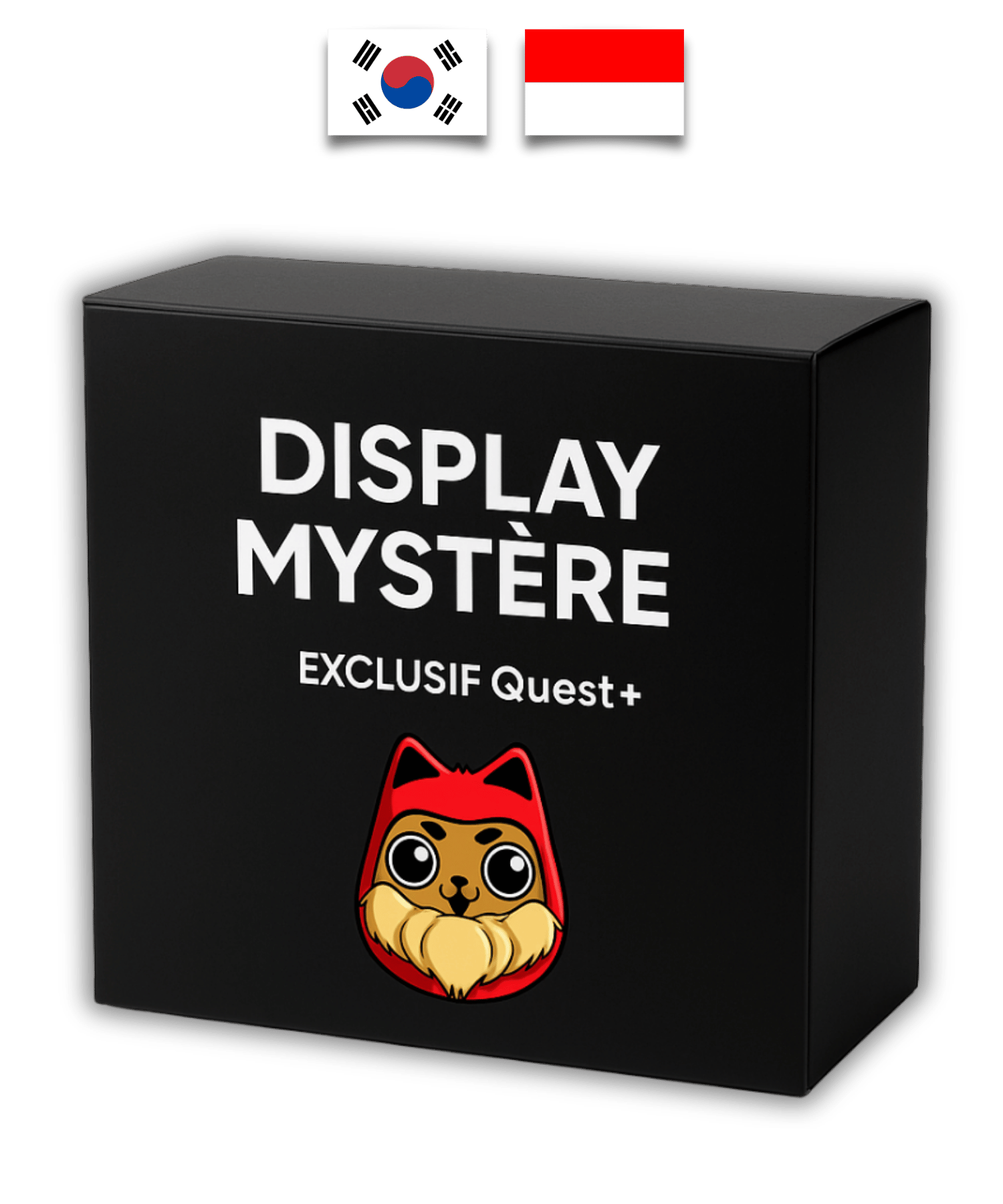 Display Pokémon Mystère - Palier 2 (valeur 50 à 65€) - Exclusif Quest+ - Quest Corner