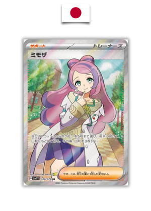 Carte Pokémon – Mimosa 100/078 SR – SV1V Scarlet ex – Japonais - Quest Corner