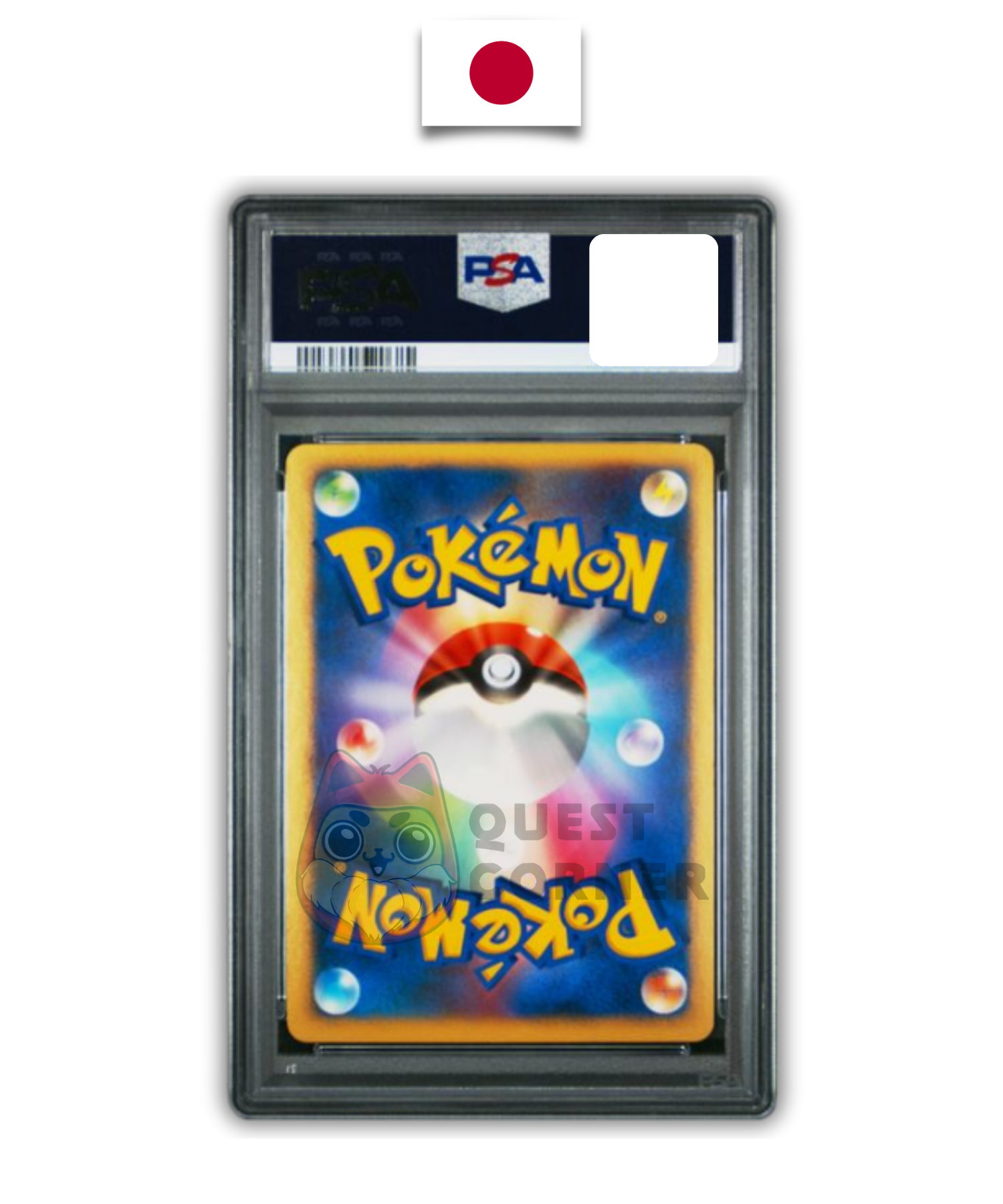 Carte gradée Pokémon – Deoxys Holo – 10th Movie Promo – PSA 10 – Japonais - Quest Corner