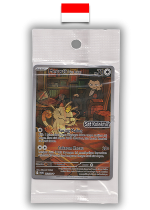Carte Pokémon – Miaouss 253/SV-P Promo Stamp Set Kolektor – Indonésien - Quest Corner