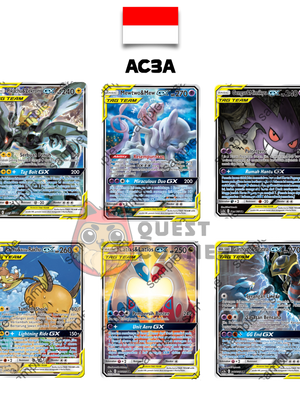 Display Pokémon – Soleil & Lune Tag Team Collection - AC3a – Indonésien - Quest Corner