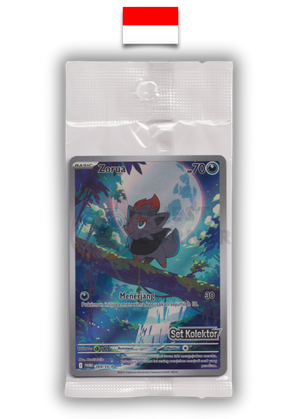 Carte Pokémon – Zorua 269/SV-P Promo Stamp Set Kolektor – Indonésien - Quest Corner