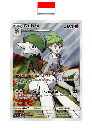 Carte Pokémon – Gallame 209/205 CHR – AC3a – Indonésien - Quest Corner