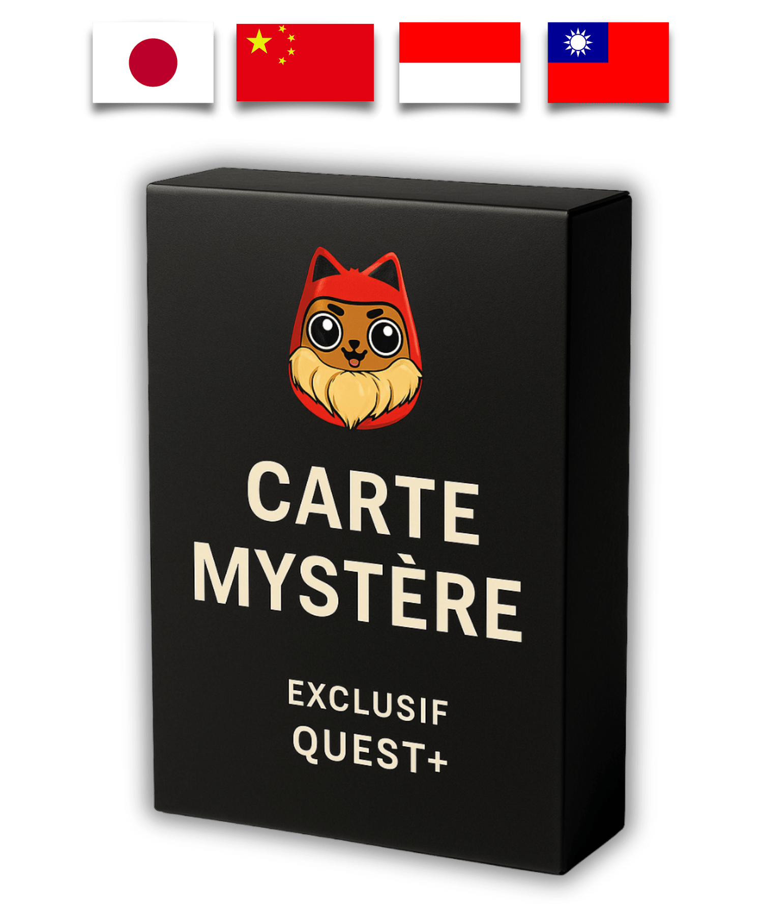 Carte Pokémon Mystère – Palier 4 (valeur 50 à 70 €) - Exclusif Quest+ - Quest Corner