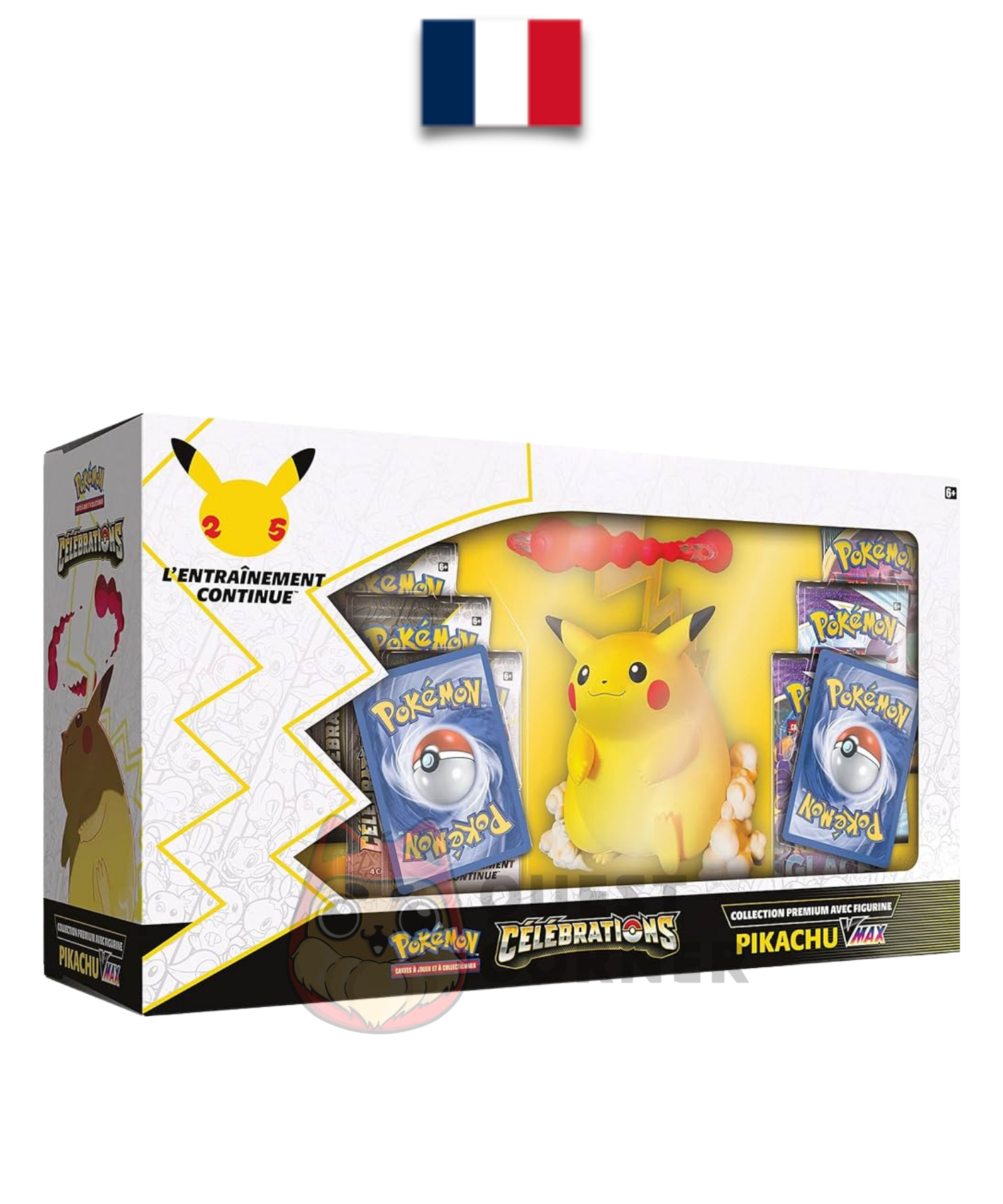 Coffret Collection Premium Pikachu VMAX – Célébrations 25e Anniversaire – Pokémon – Scellé - Quest Corner