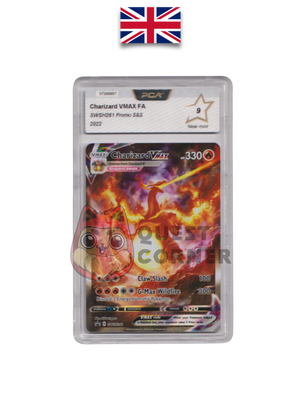 Carte Pokémon – Dracaufeu VMAX Promo SWSH 261 – PCA 9 – Anglais - Quest Corner