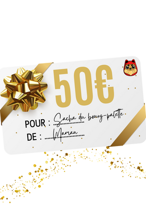 Carte Cadeau Quest Corner - Quest Corner