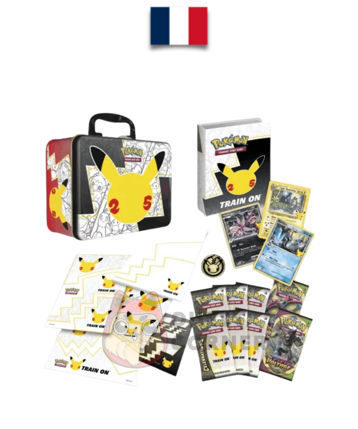 Valisette Pokémon – Célébrations 25 Ans – Coffre de Collection – FR – Scellé - Quest Corner