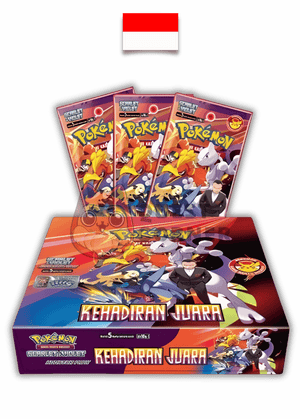 Display Pokémon – Team Rocket - SV10s – Indonésien - Quest Corner