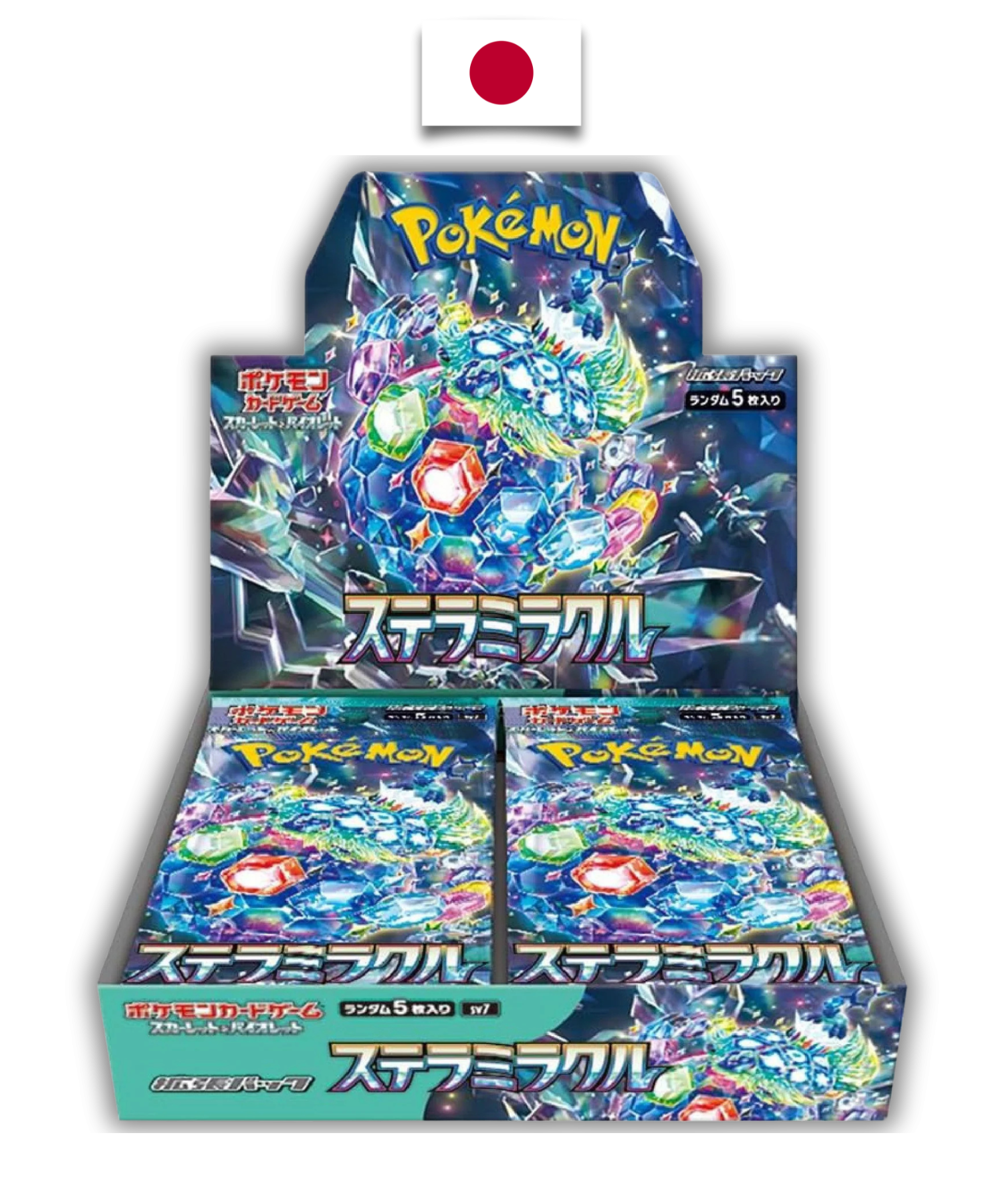 Display Pokémon - Stellar Miracle - SV7 - Shrink - Japonais - Quest Corner