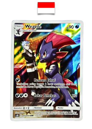 Carte Pokémon – Dimoret 205/204 CHR – AC3b – Indonésien - Quest Corner