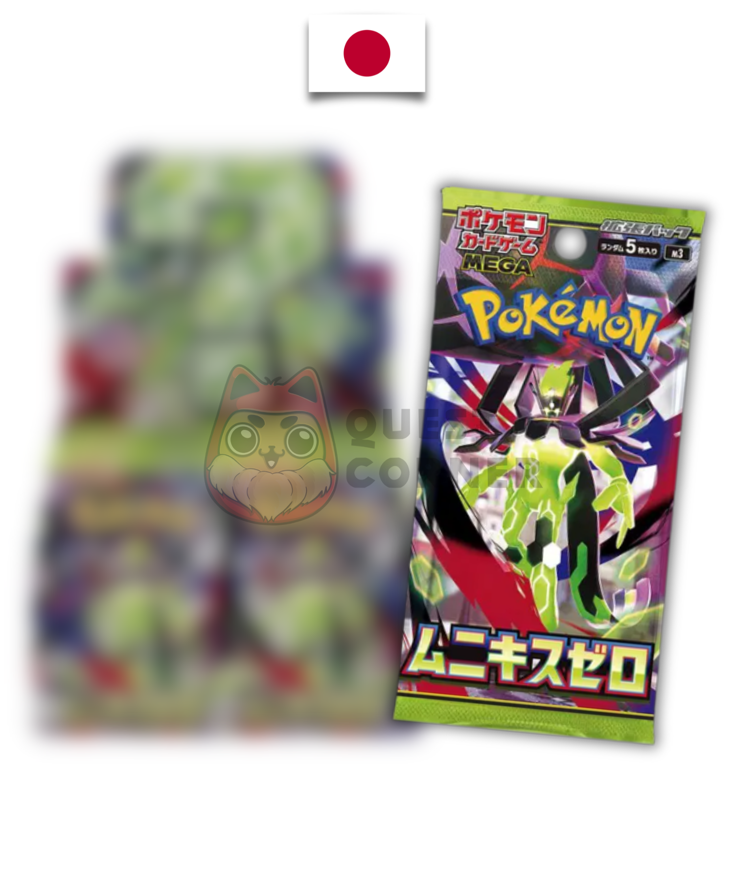 Display Pokémon – Munikis Zero - M3 - Japonais - Quest Corner