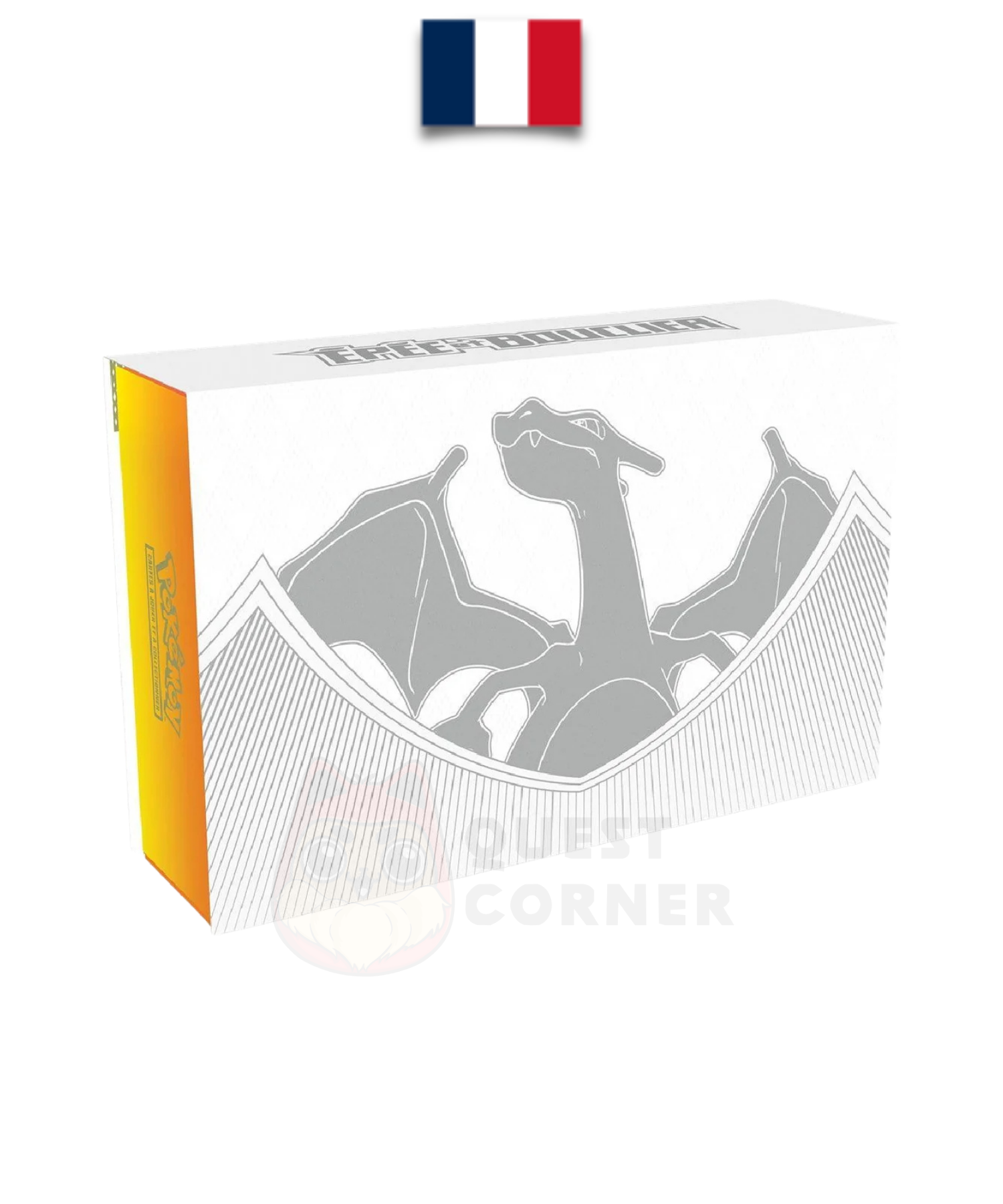Coffret Collection Ultra Premium Dracaufeu – Épée & Bouclier – Pokémon FR – Scellé - Quest Corner