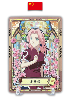 Carte Naruto – Sakura Haruno NRZ06-SP-072L5 SP – KaYou Card – Chinois Simplifié - Quest Corner