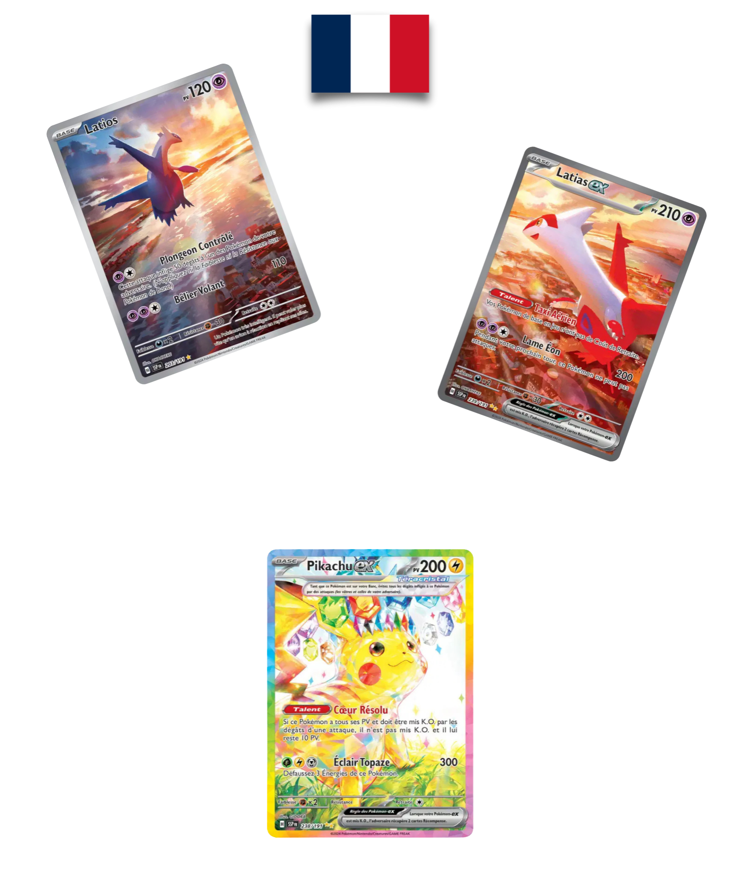 Tripack Pokémon – Étincelles Déferlantes – EV08 - Quest Corner