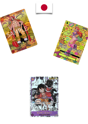 Display One Piece OP09 – The End of the New World – Japonais - Quest Corner