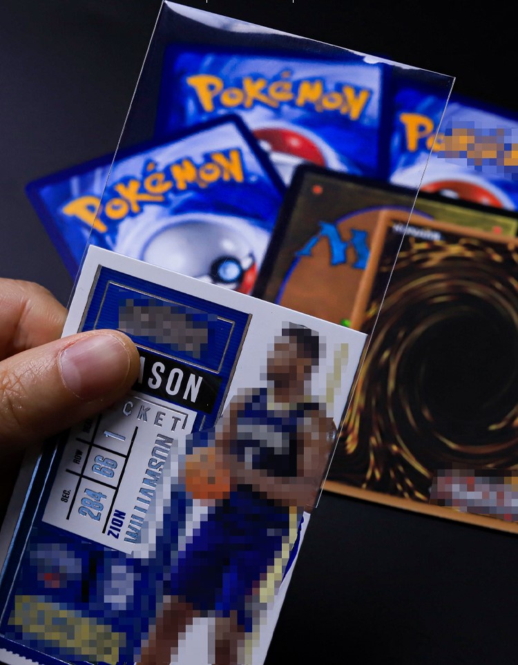 Accessoires TCG – Sleeve Standard x100 – Sanseking – 64,5×90mm – Transparent - Quest Corner