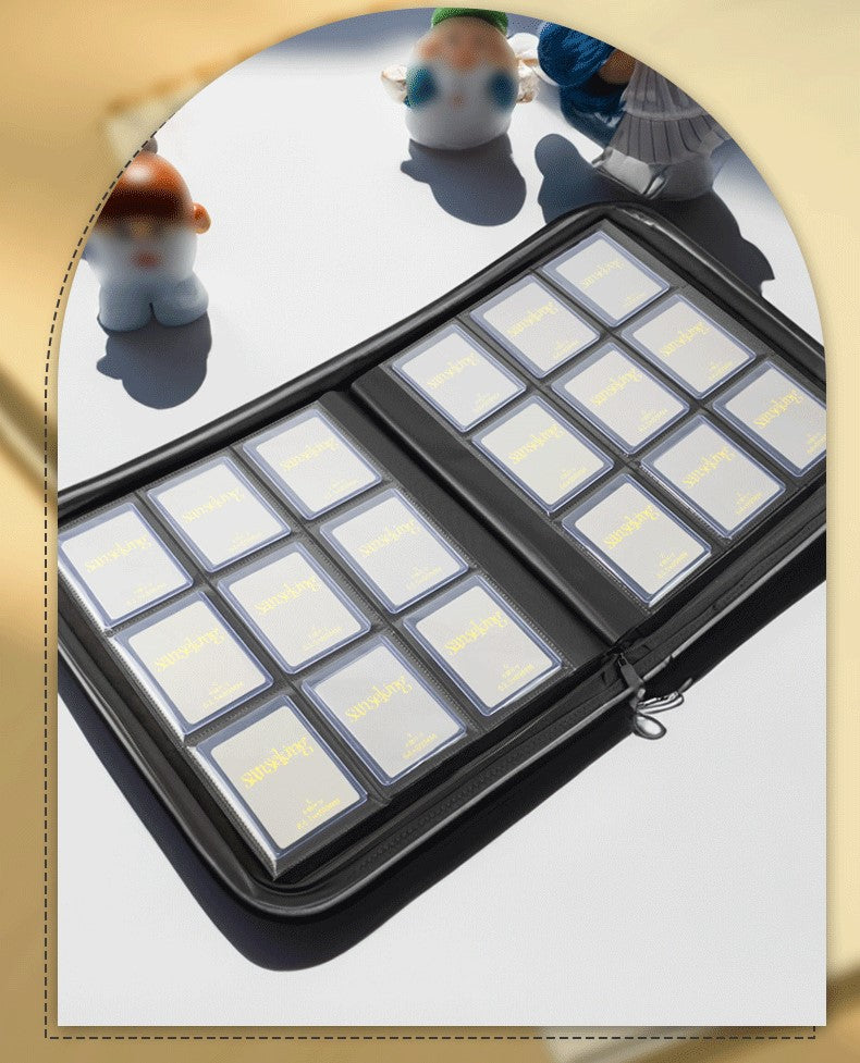 Accessoires TCG – Binder Toploader Zip 360 cartes – Sanseking - Quest Corner