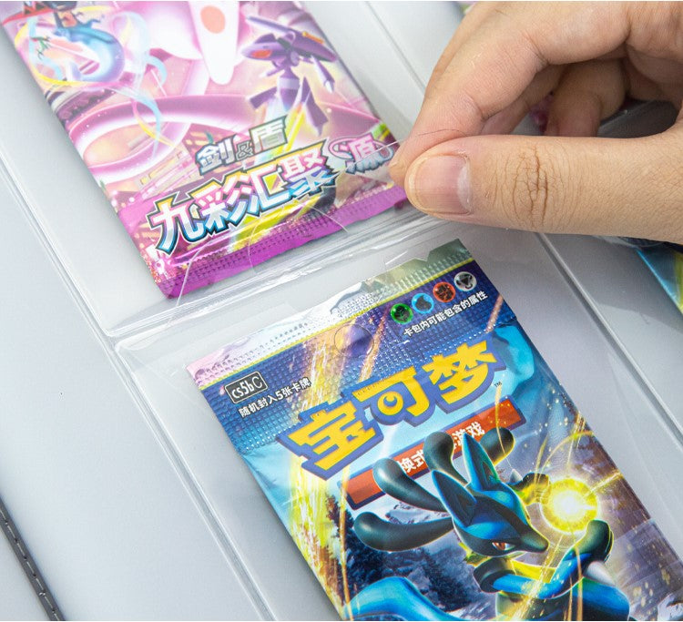 Accessoires TCG – Binder Zip noir pour cartes gradées PSA – Sanseking - Quest Corner