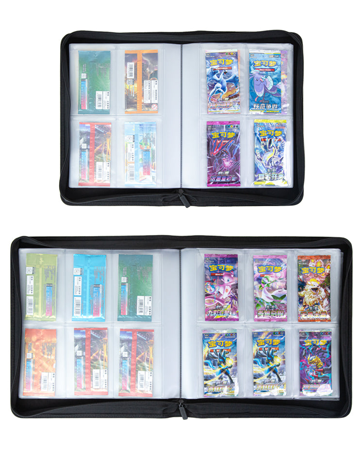 Accessoires TCG – Binder Zip noir pour cartes gradées PSA – Sanseking - Quest Corner
