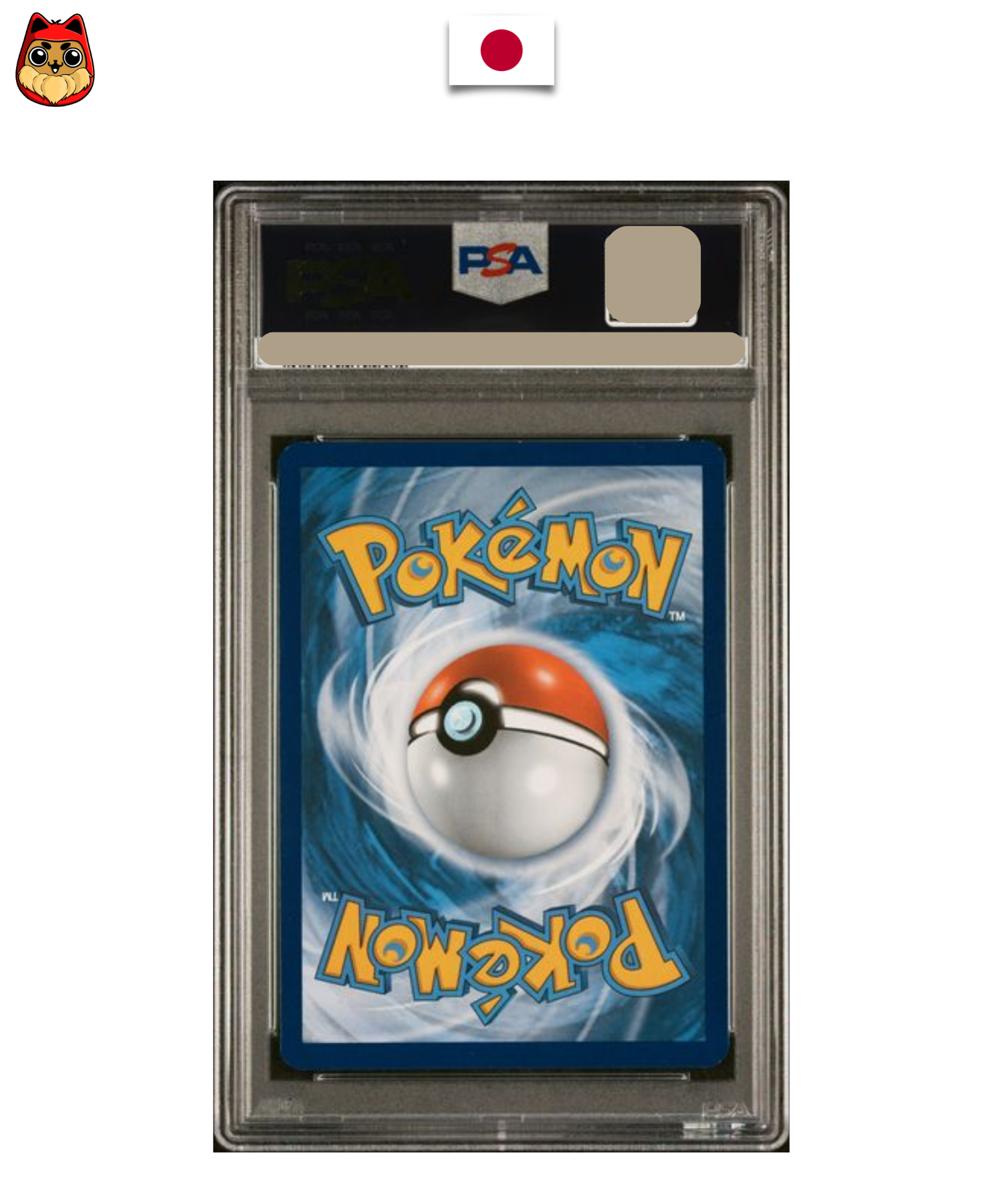 Carte gradée Pokemon – Mega Rayquaza EX 61/108 – Roaring Skies – Anglais – PSA 9 - Quest Corner