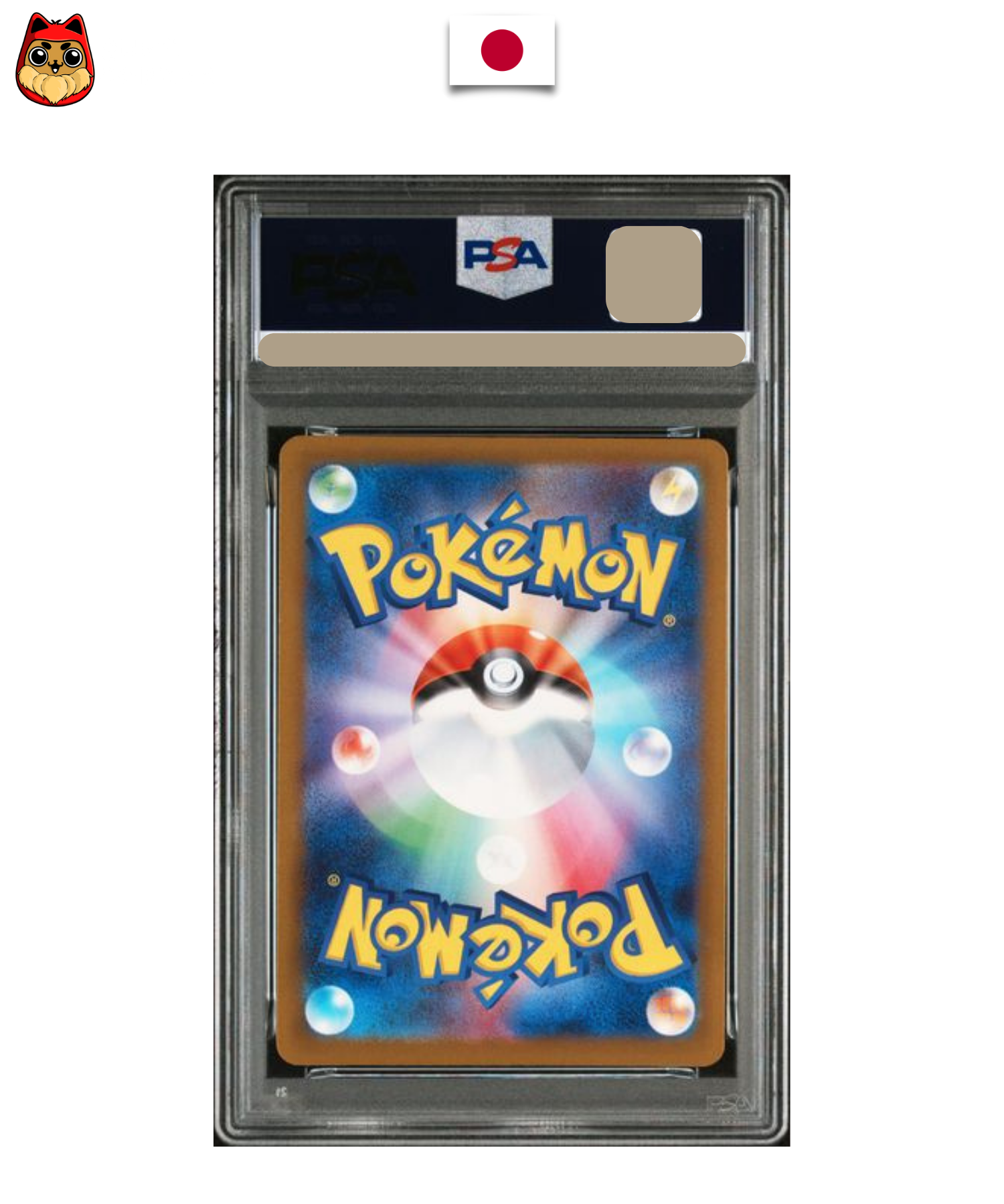 Carte gradée Pokémon – Zekrom de N 210/193 – AR – M2a Mega Dream – PSA 10 – Japonais - Quest Corner