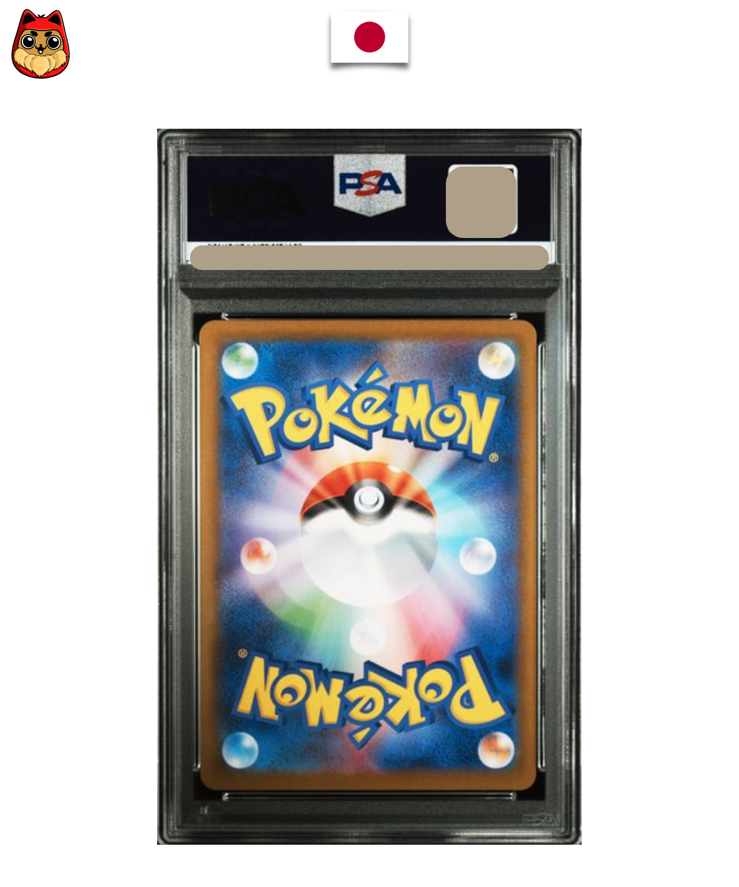 Carte gradée Pokémon – Artikodin 102/100 – AR – SV9 Battle Partners – PSA 10 – Japonais - Quest Corner