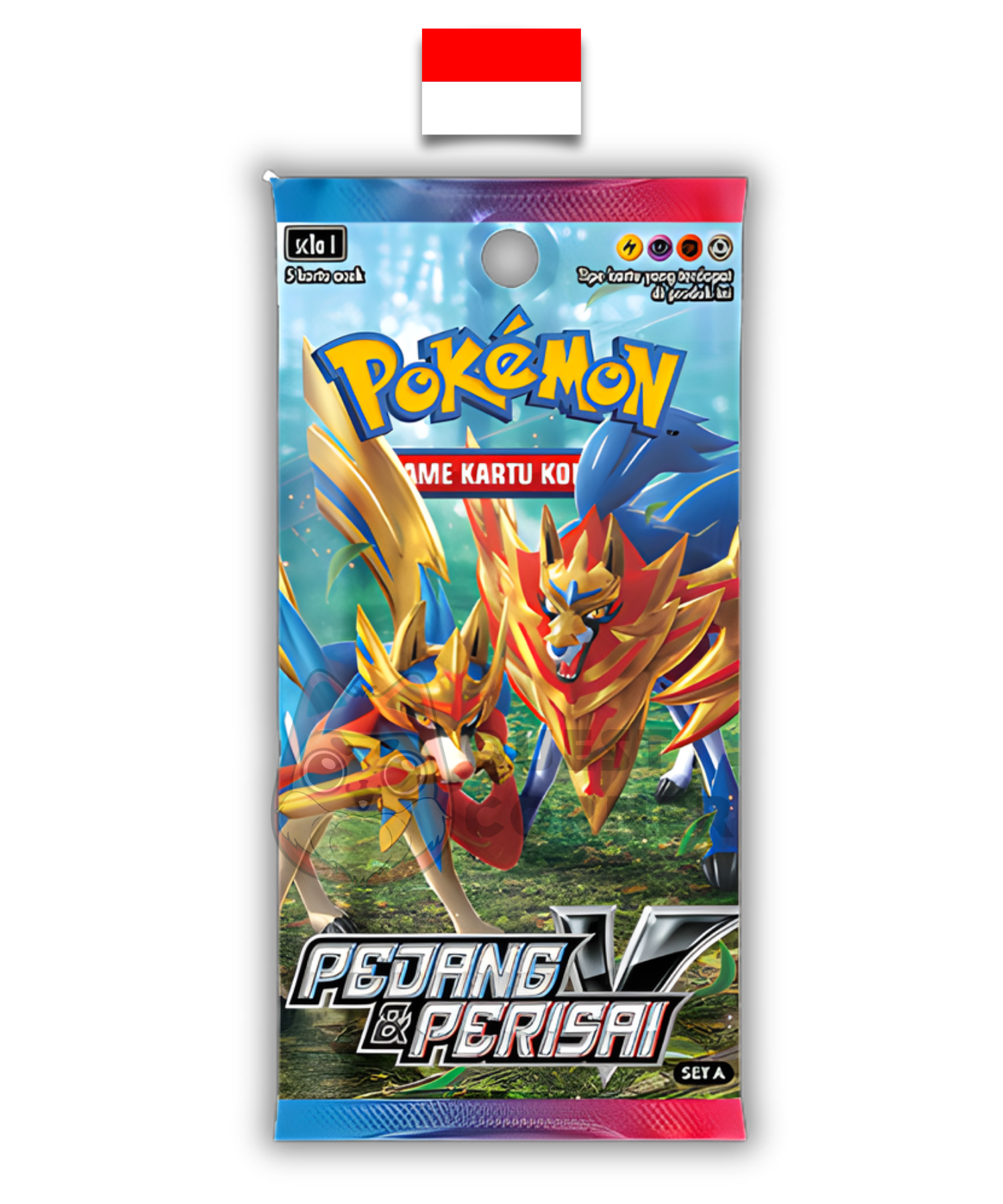 Booster Pokémon – Sword & Shield - Pedang & Perisai - SC1a l – Indonésien - Quest Corner