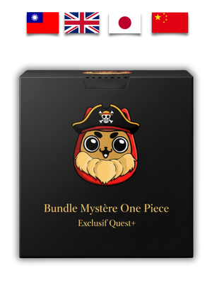 Bundle Mystère One Piece – Exclusif Quest+ (valeur 65 à 80 €) - Quest Corner - Quest Corner