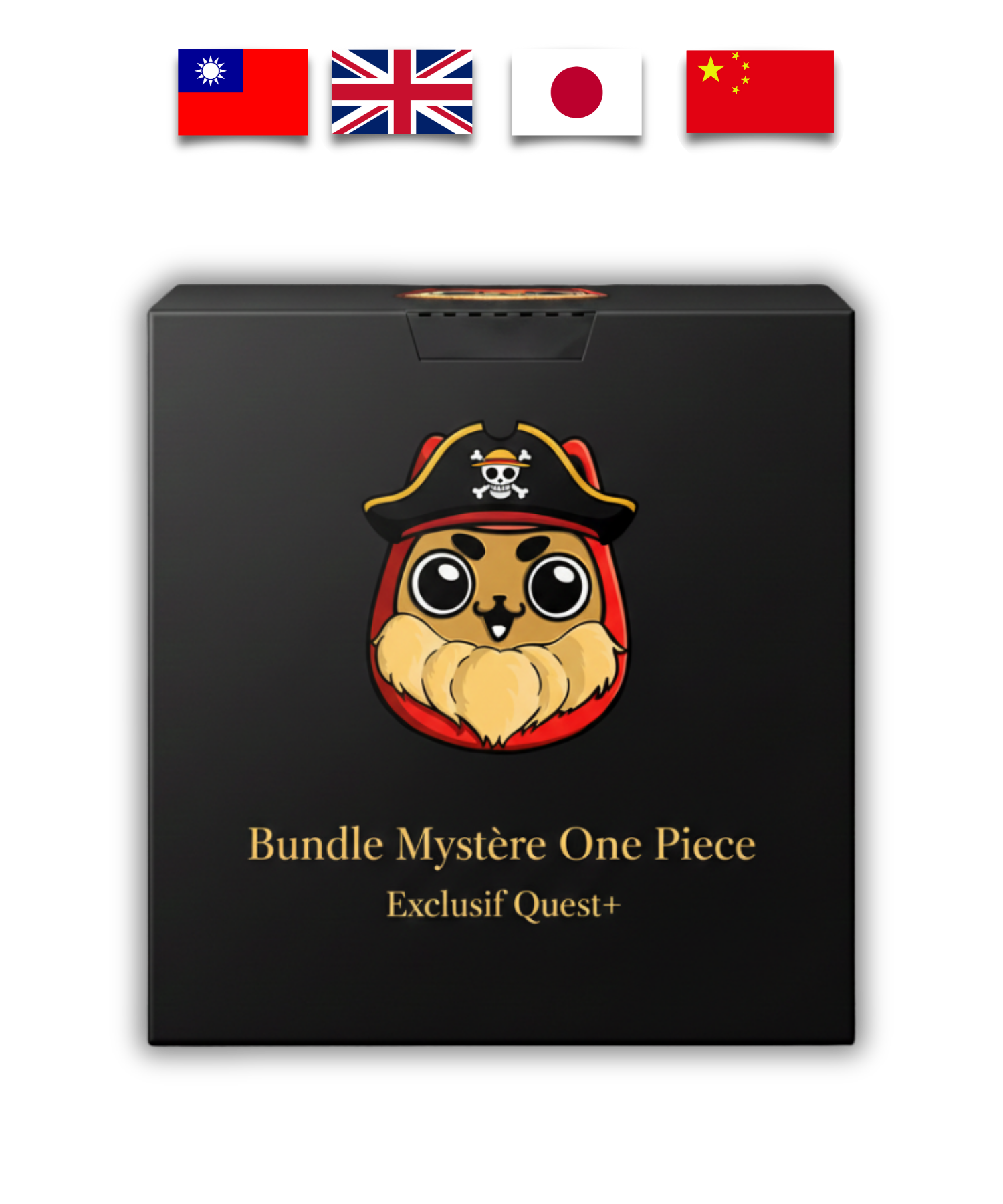 Bundle Mystère One Piece – Exclusif Quest+ (valeur 65 à 80 €) - Quest Corner - Quest Corner
